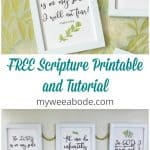 photos of scripture verses in frames titel free scripture printable and tutorial