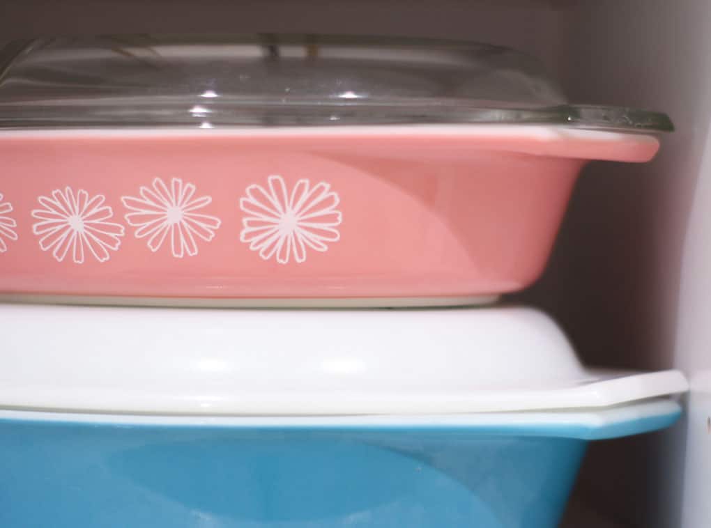 important items small home vintage pyrex