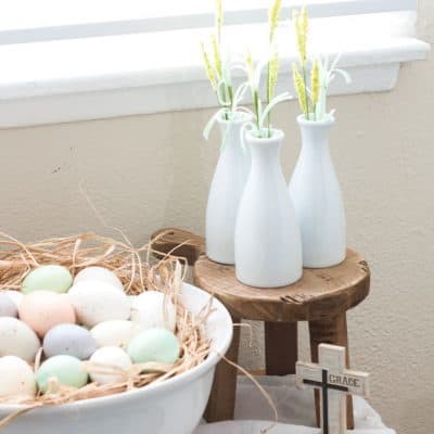 spring home tour decor ideas curating a home