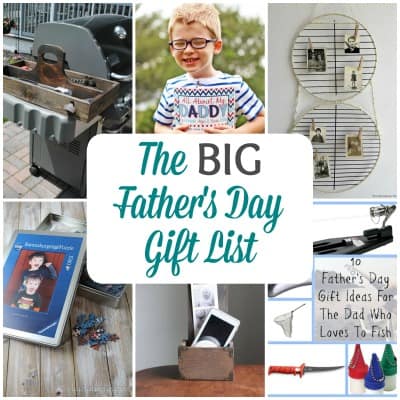 The BIG List of Father’s Day Gifts