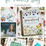 last minute gifts for mother's day that mom will love book cover and open book