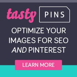 title picture for tasty pins to optimize your images for SEO pinterest