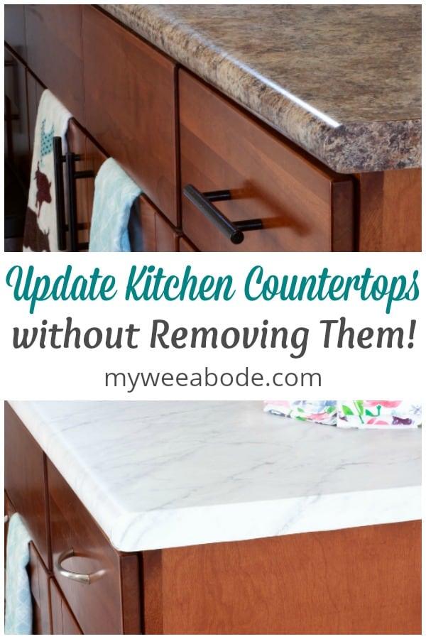 5 Quick Ways To Cover Kitchen Countertops (Without Replacing Them)