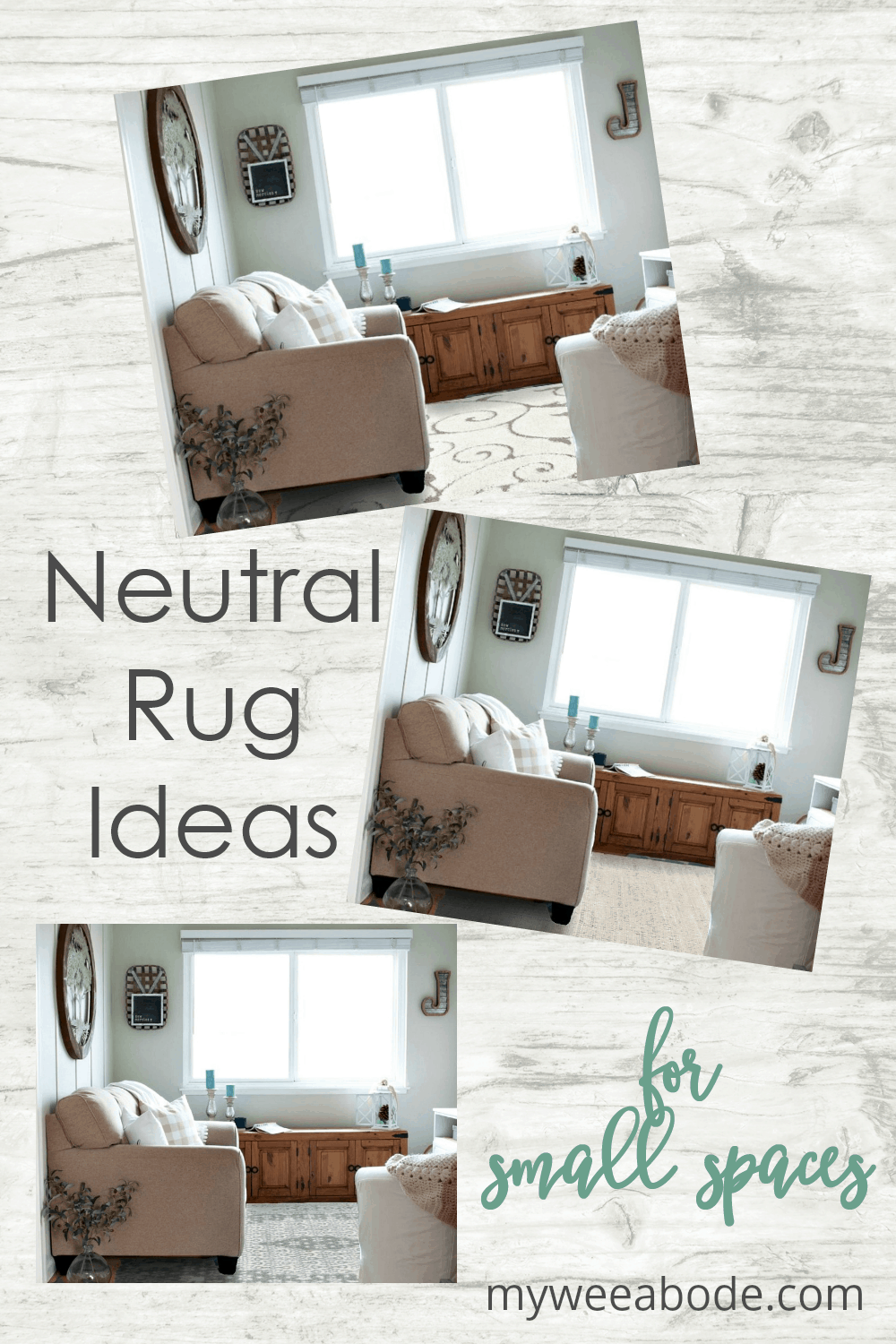 Neutral Rug Ideas For Small Spaces My Wee Abode