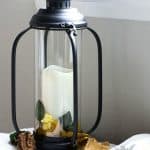 green yellow summer decor guide black lantern with green and yellow accents and white candle
