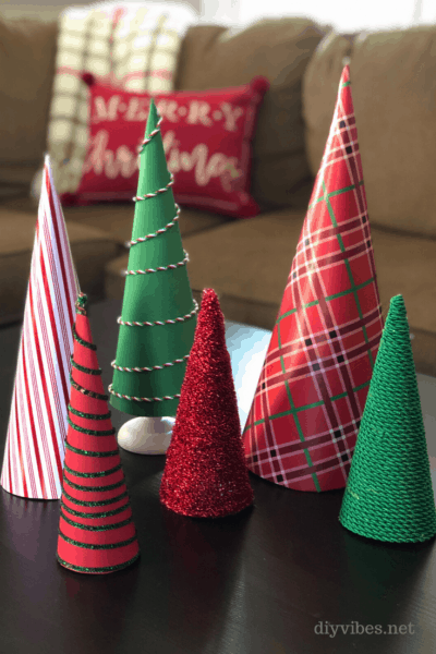 tuesday turn about 27 christmas cone trees
