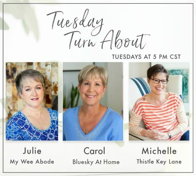 tuesday turn about hostess collage