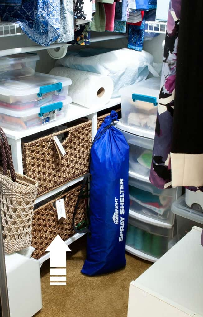 how to get the most from a small closet organized closet