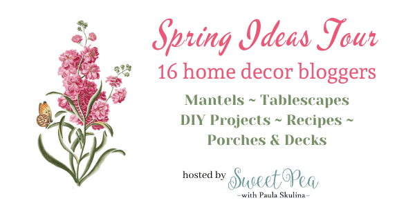 how to make the best lemon cheesecake spring ideas tour banner