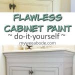 diy painted bathroom cabinets