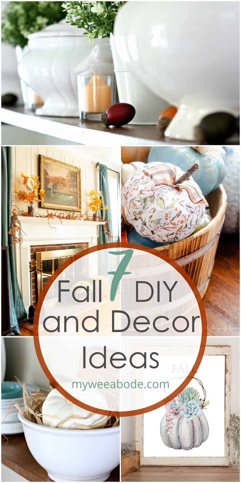 fall diy and decor ideas for your home
