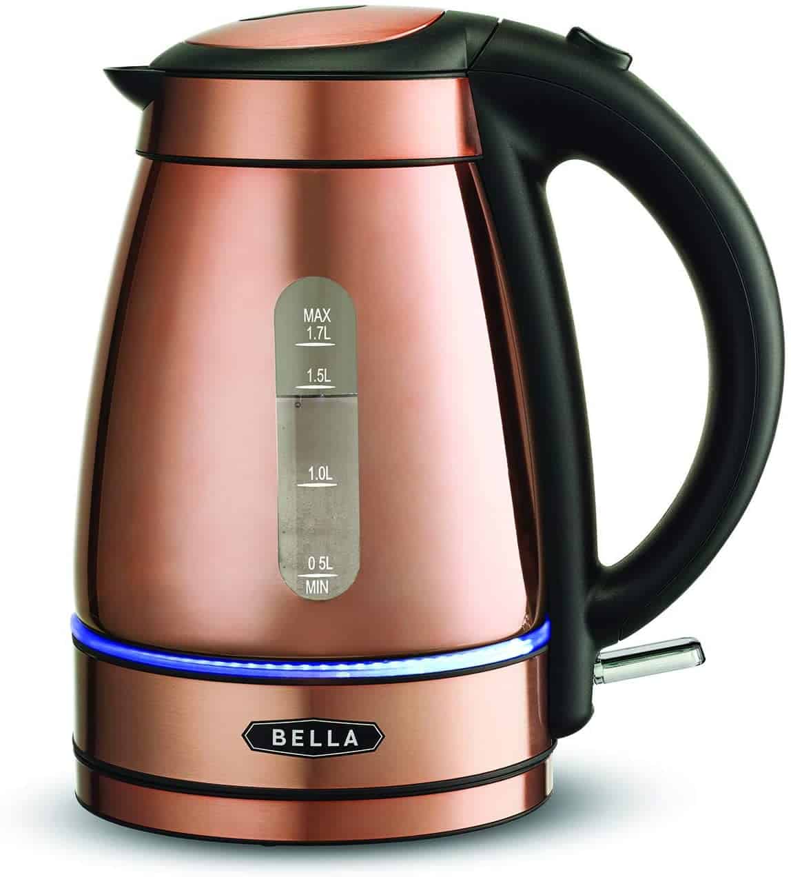 copper electric tea kettle