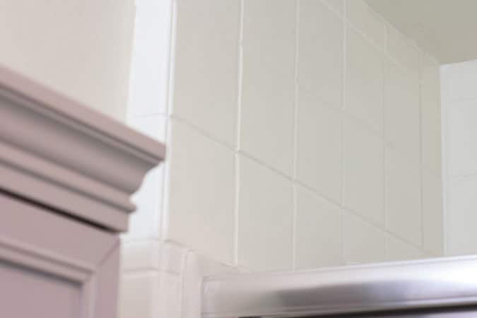 How to Paint Ugly Shower Tile with Amazing Results