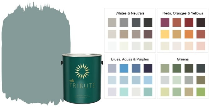 paint tools for bathroom cabinets can of paint with paint color swatches
