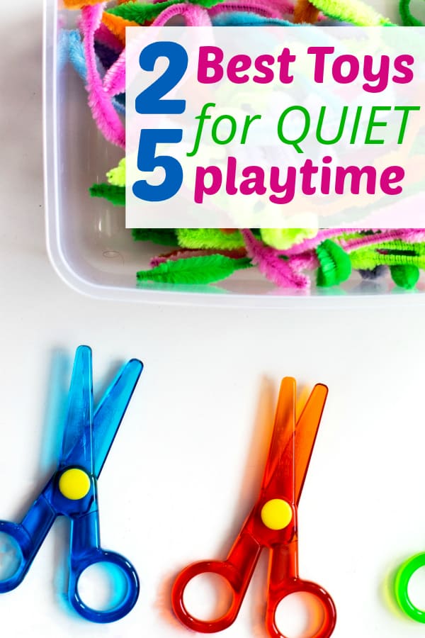 23 Best Quiet Toys for Kids in Big Church