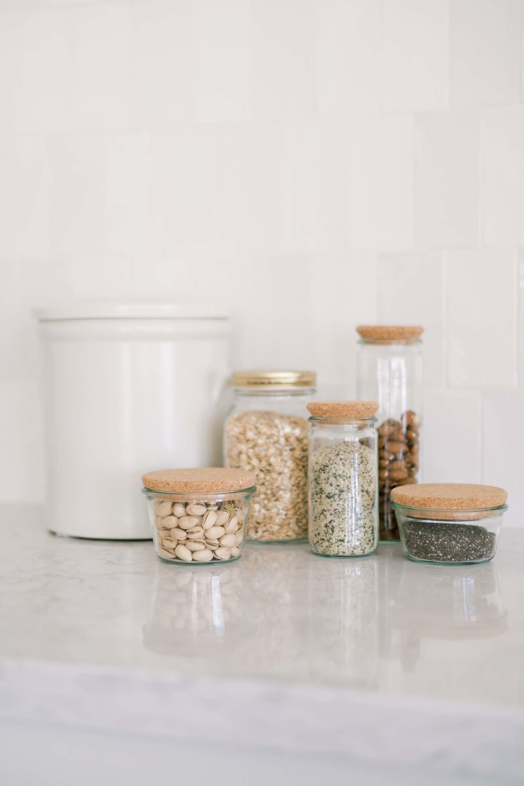 How to organize and store your dried goods