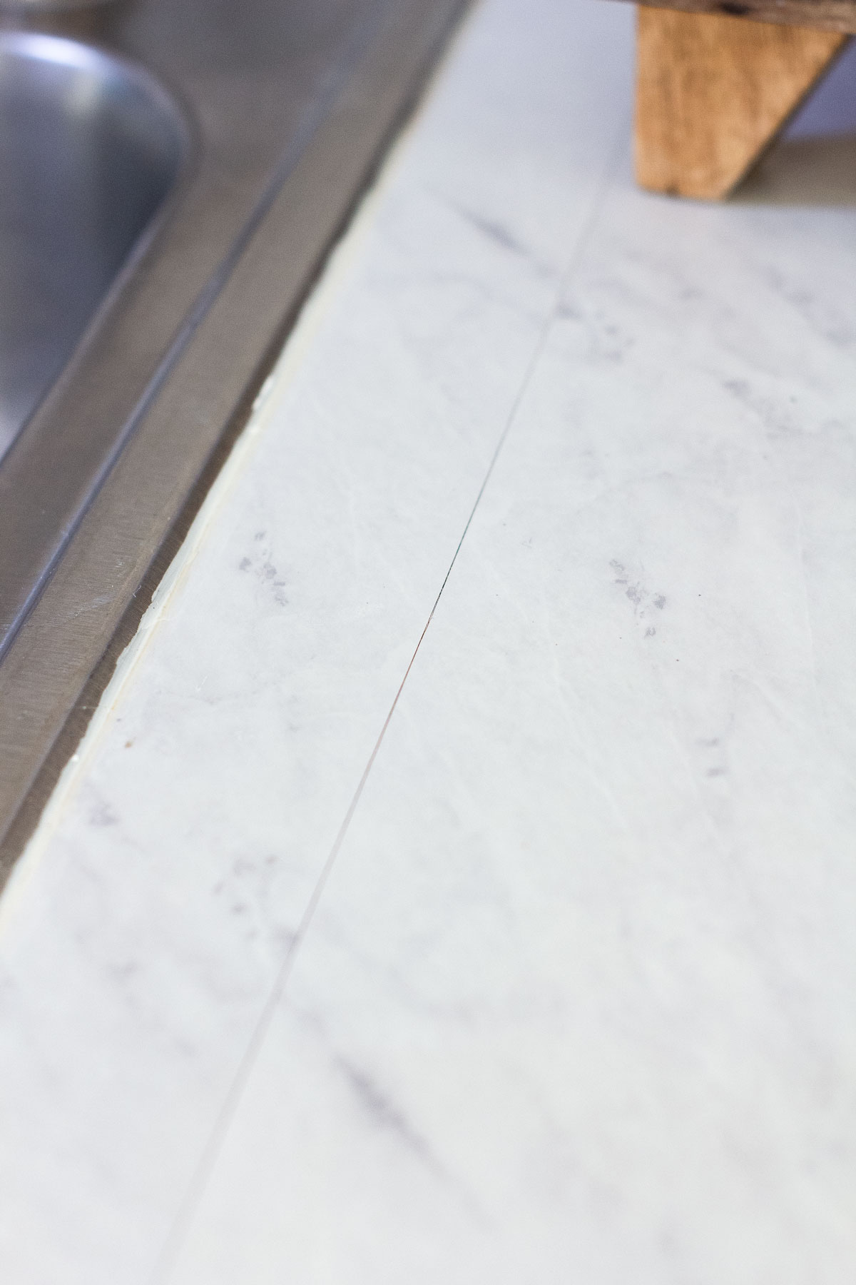 do contact paper countertops hold up faux marble counter with seam