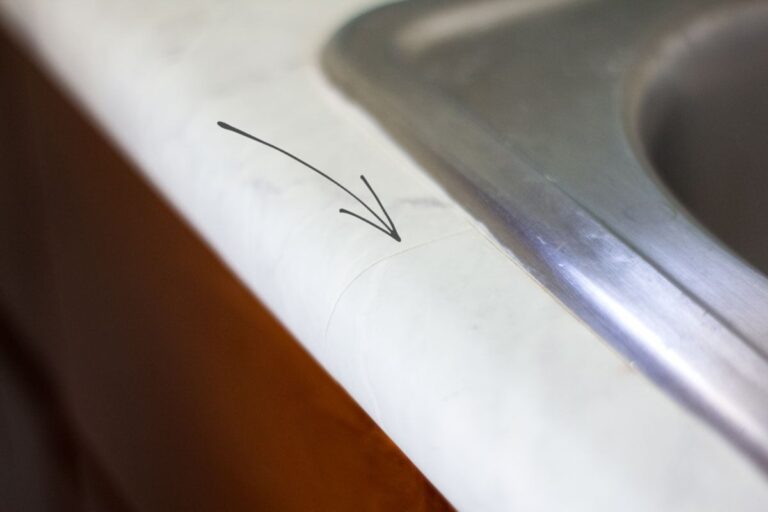 Do Contact Paper Countertops Hold Up Three Year Update