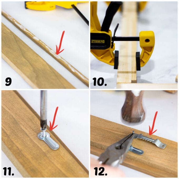 DIY Custom Wood Frame with Glass - No Power Tools