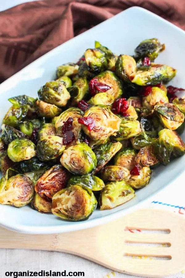 tuesday turn about 123 comfort food recipes photos of roasted brussel sprouts and cranberries
