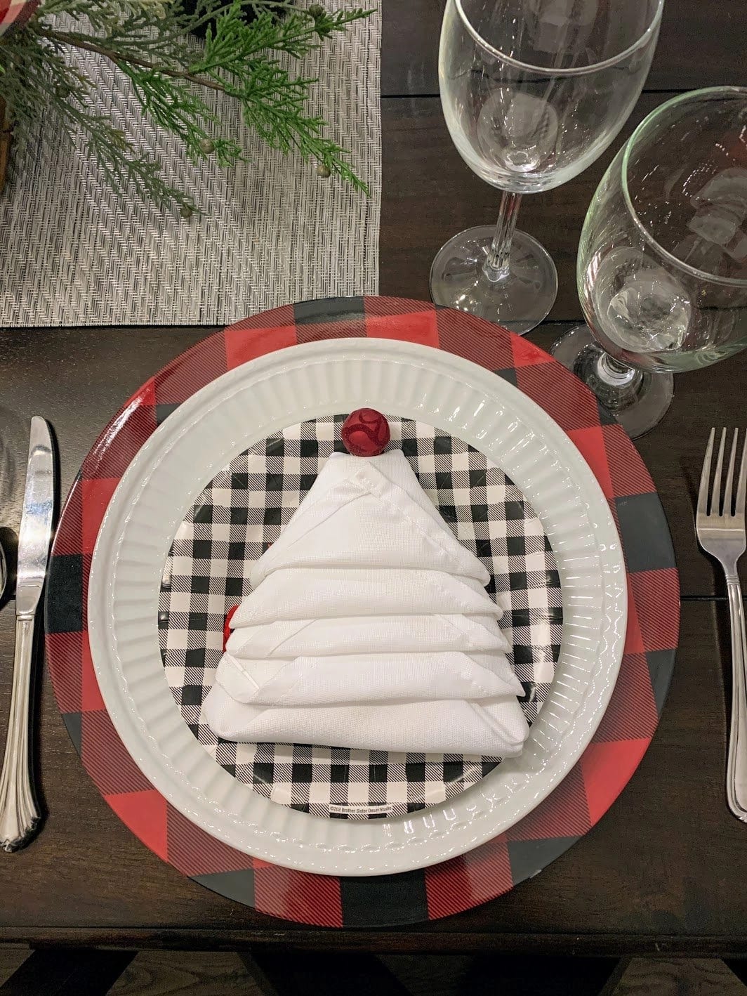 tuesday turn about christmas tables rustic tablescape