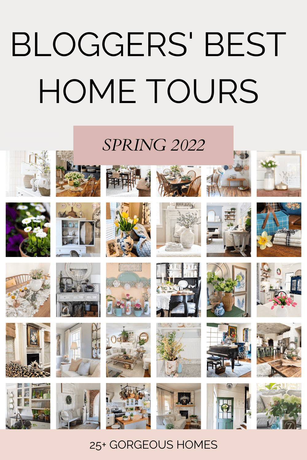 apartment spring patio refresh collage of spring home tours