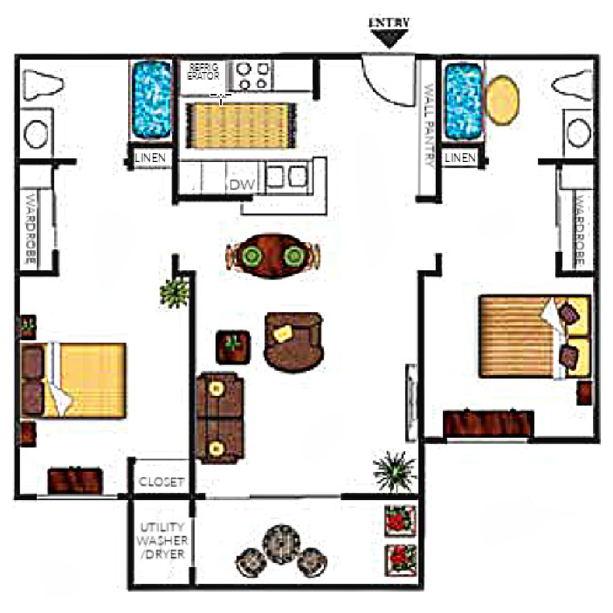 introducing my wee abode again floor plan