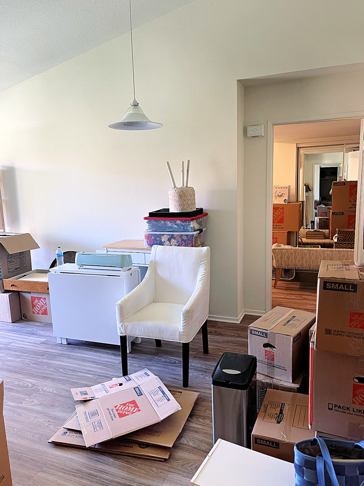 introducing my wee abode again dining area with moving mess