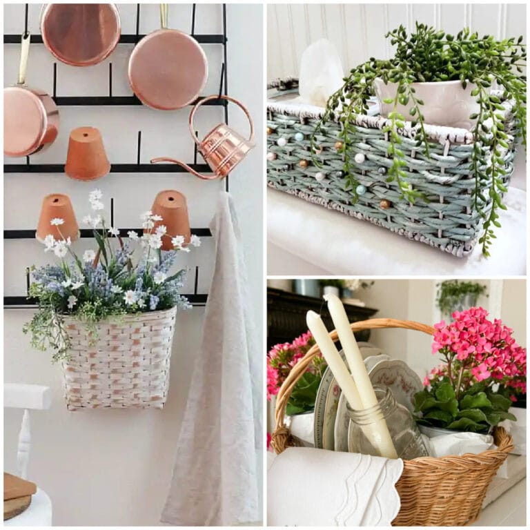 tuesday turn about 149 basket love collage of basket ideas and decor
