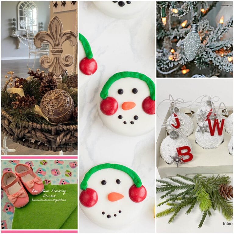 tuesday turn about 161 christmas in july collage of christmas projects