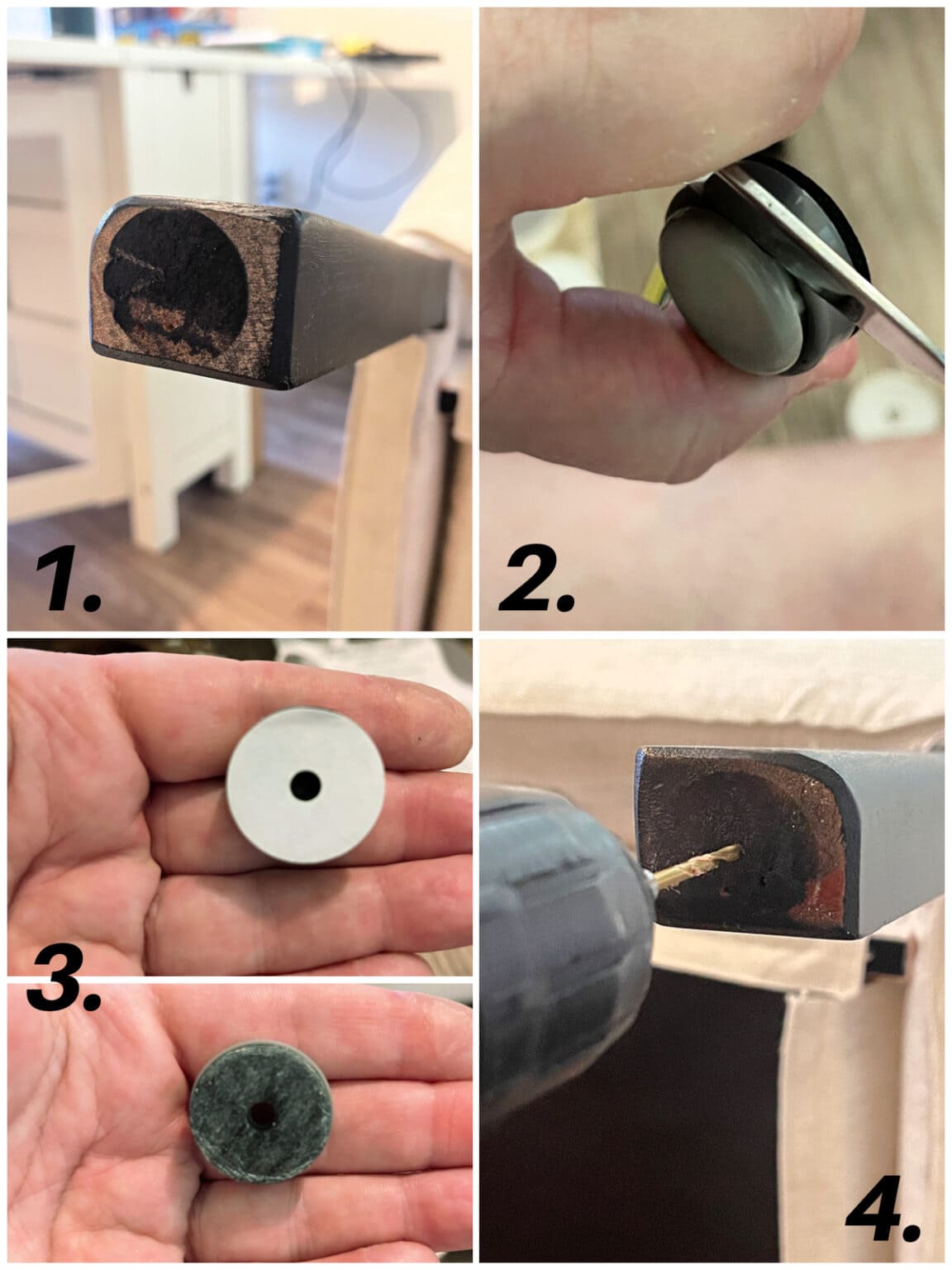 How to Install the Best Chair Leg Glides