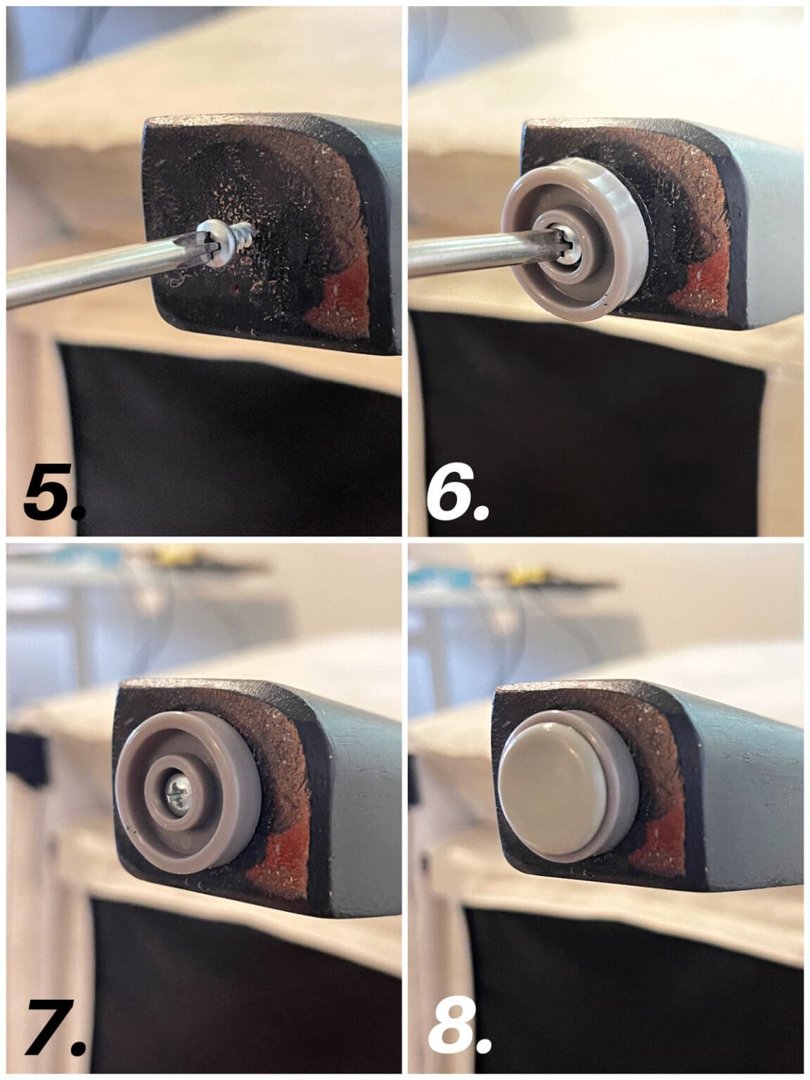 How to Install the Best Chair Leg Glides