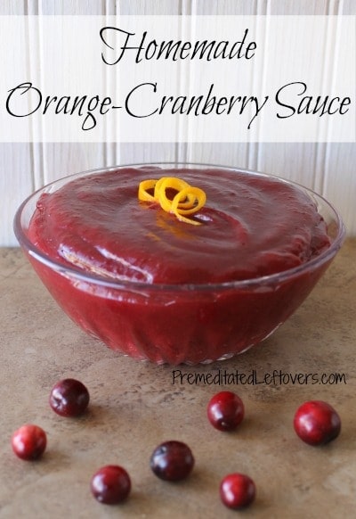 tuesday turn about 176 cranberry bliss cranberry sauce in bowl on counter