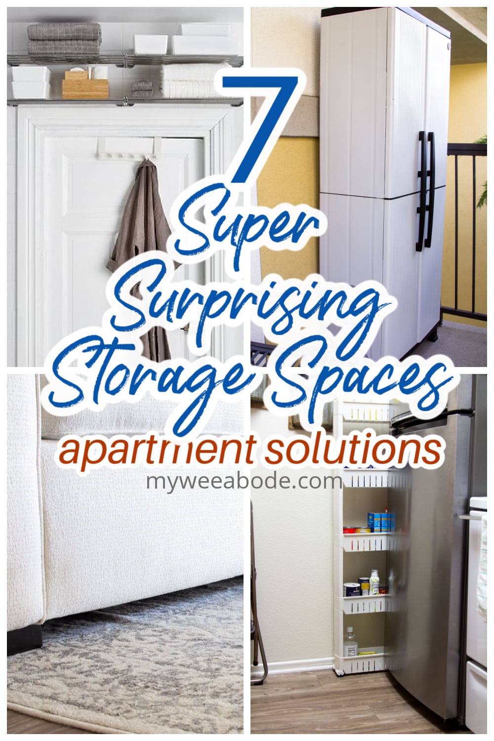 surprising apartment storage ideas