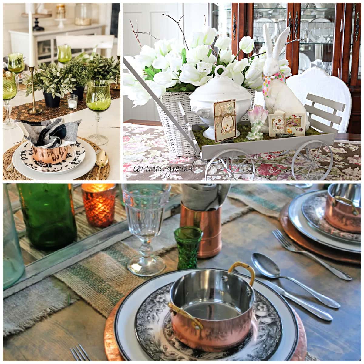 Tuesday Turn About #193 Spring Table Inspiration