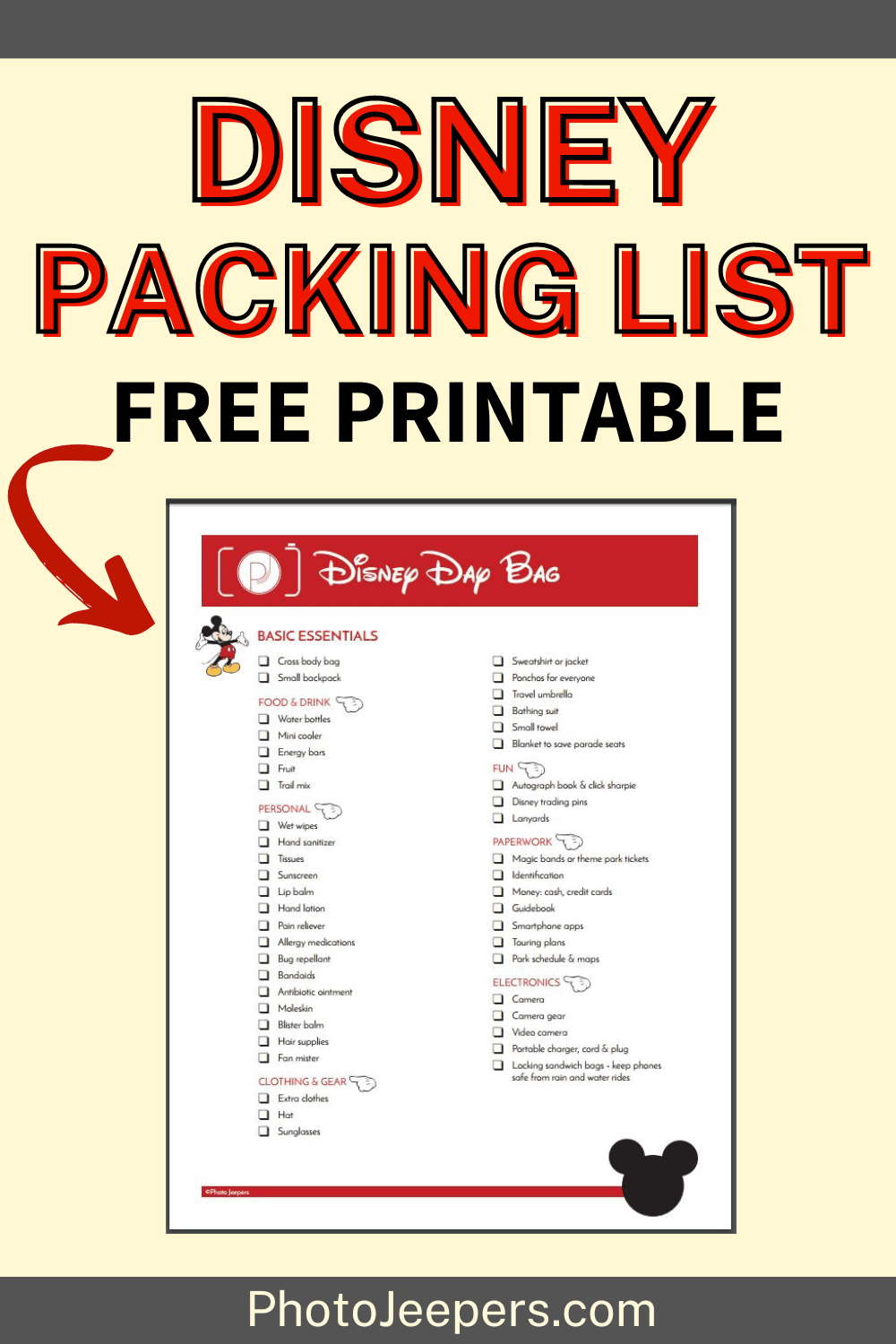 tuesday turn about 213 summer finds packing list for Disney parks