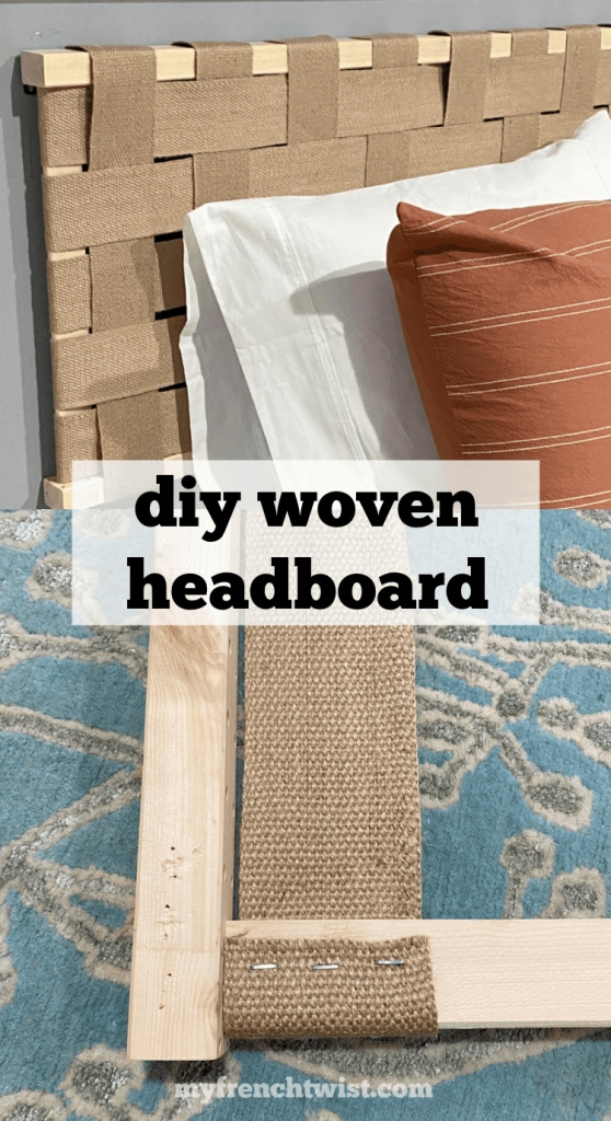 tuesday turn about 215 falling for diys woven headboard images