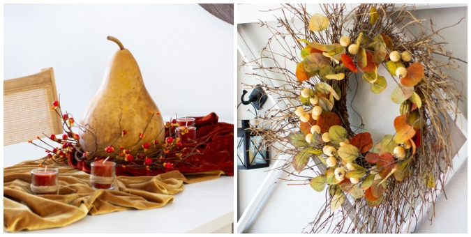 tuesday turn about 220 collage of fall decor