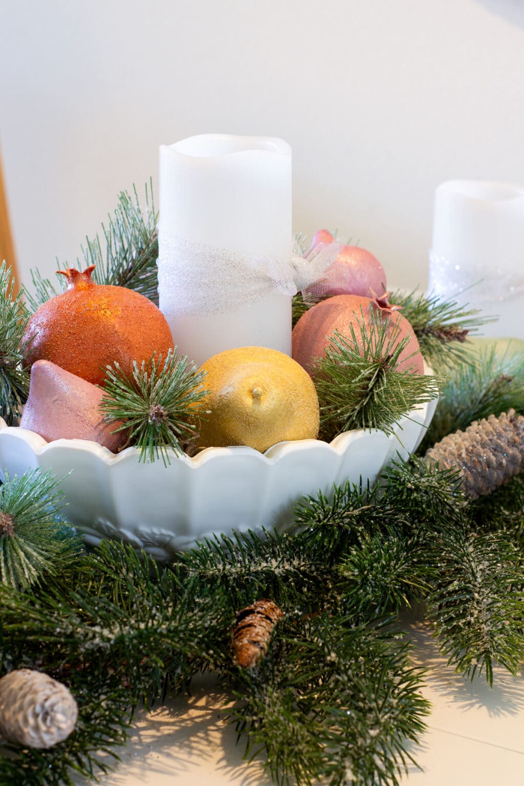 How to Make Faux Sugar Coated Fruit with No Mess