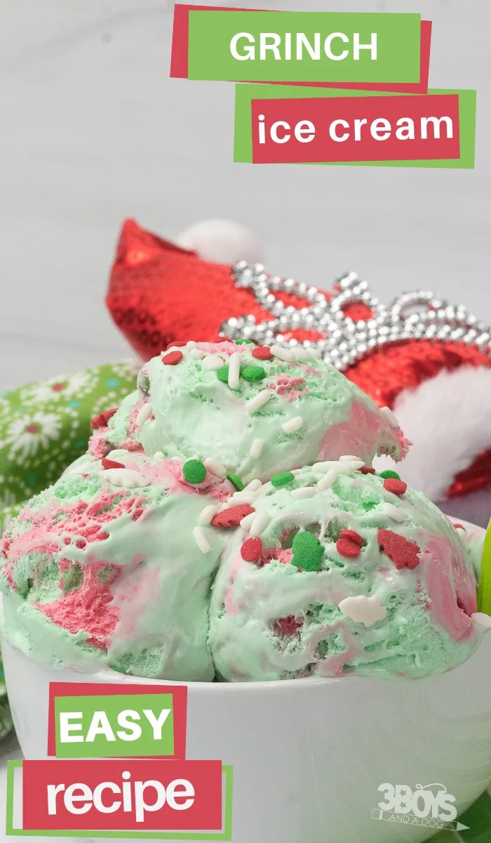 tuesday turn about 230 christmas treat gifts grinch style ice cream with sprinkles