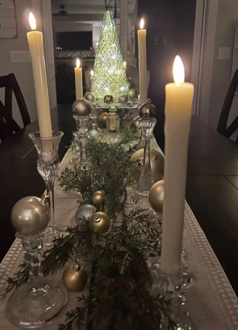 tuesday turn about 231 christmas decor inspo centerpiece