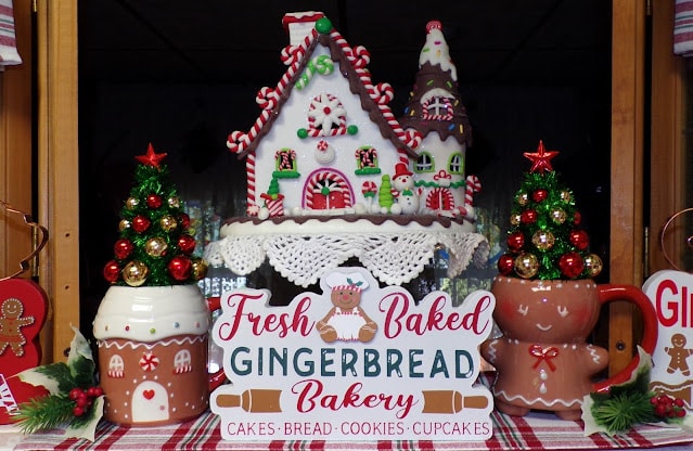 Gingerbread village
