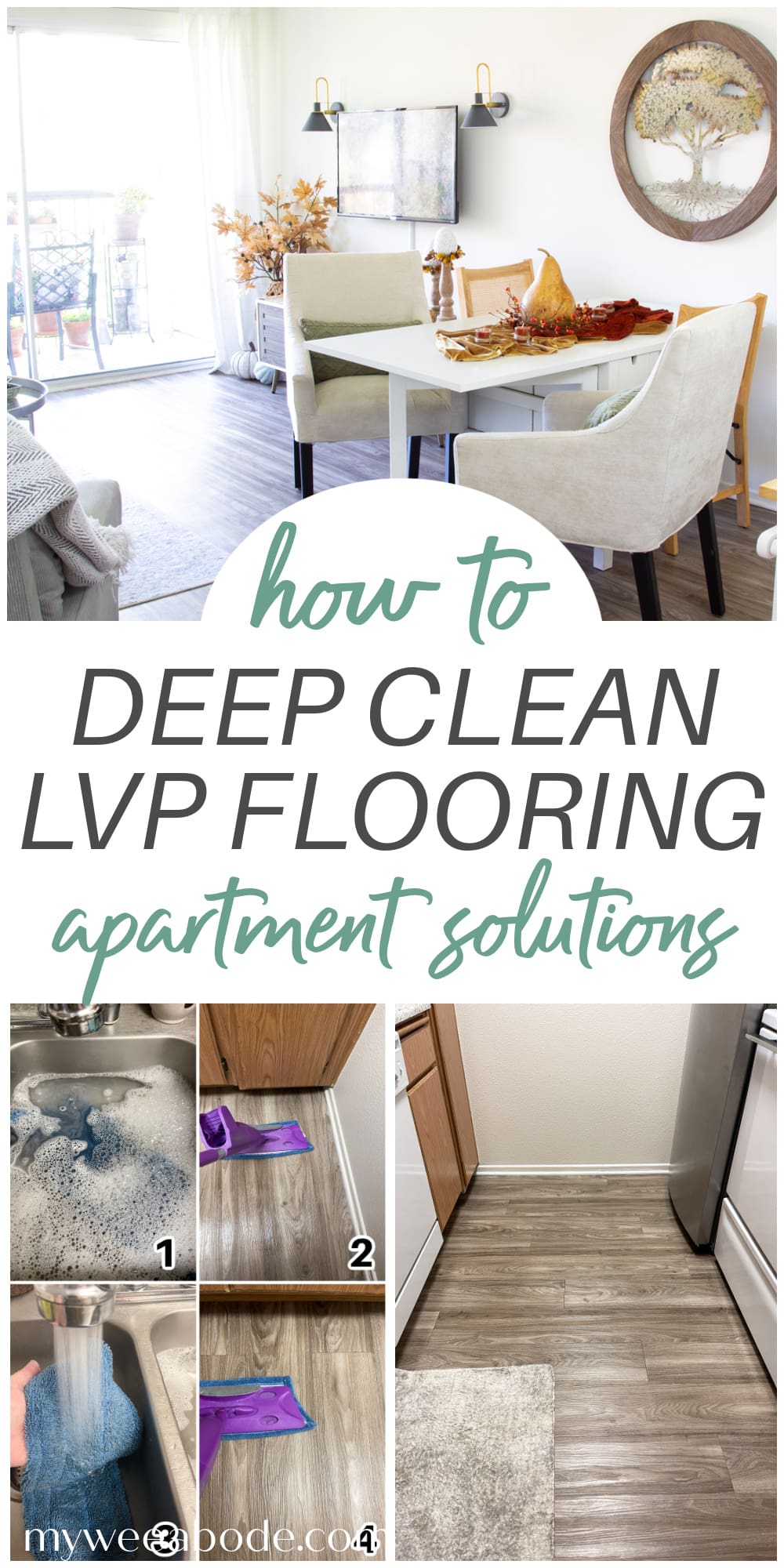How to Deep Clean Vinyl Plank Flooring the Easy Way