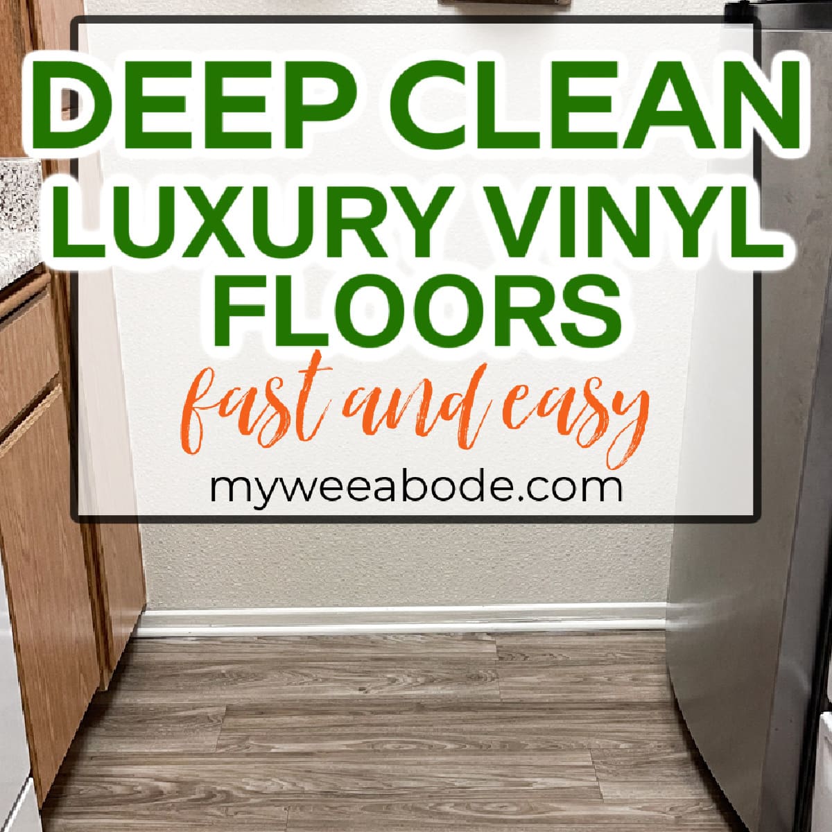 How to Deep Clean Vinyl Plank Flooring the Easy Way