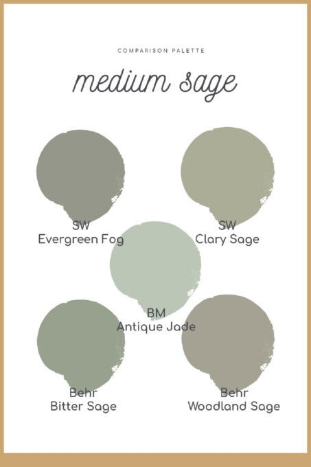 sage green cabinet paint colors medium sage color chart