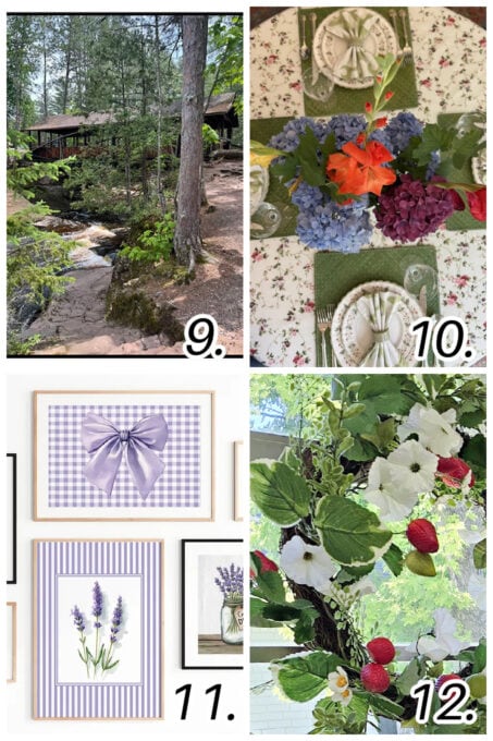 tuesday turn about 311 summer floral fun collage of summer florals in different varieties of projects