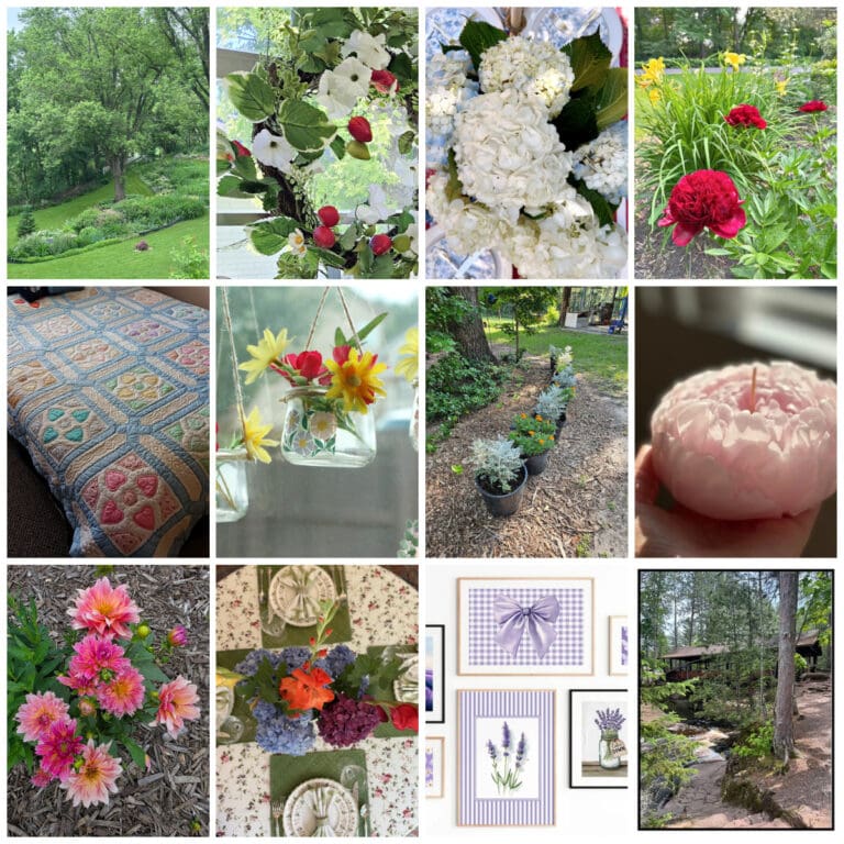 tuesday turn about 311 summer floral fun collage of summer florals in different varieties of projects