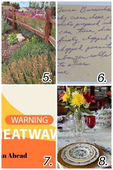collage of home ideas and projects