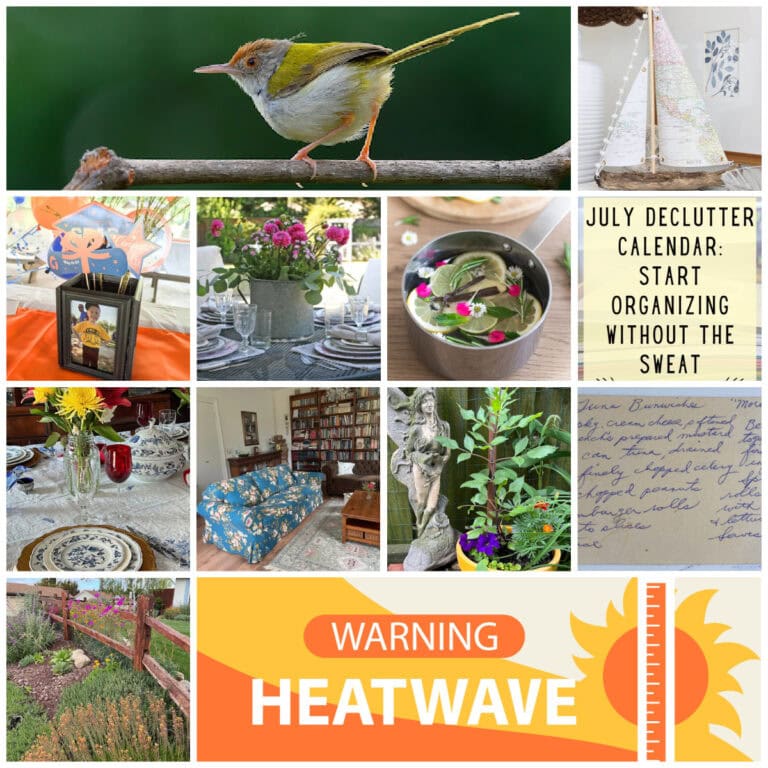 collage of home ideas and projects