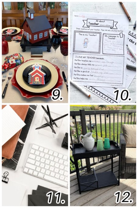 tuesday turn about 317 fall back to school collage of fall projects and back to school ideas